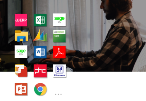 Exemplo de Aplicações em Desktop Remoto